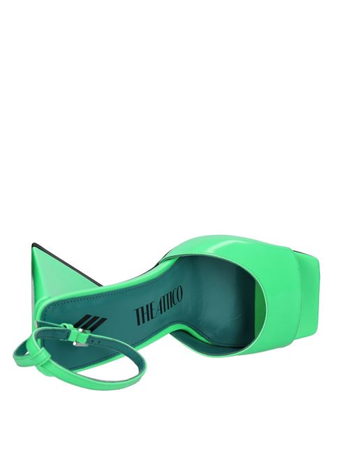 Sandali in pelle THE ATTICO | 231WS599 E056VERDE